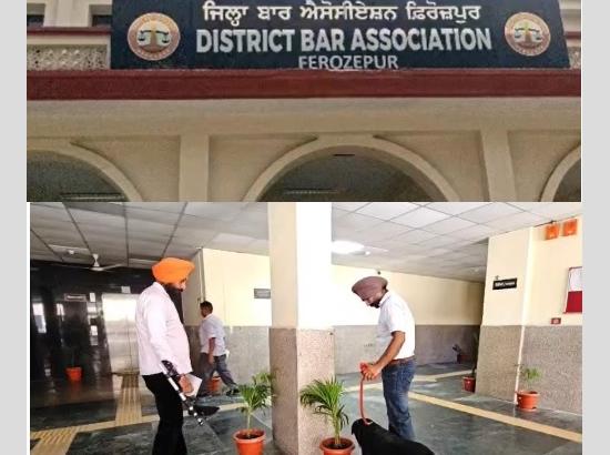 Ferozepur Court Complex receives fifth bomb threat in a Year; Police conduct intensive search