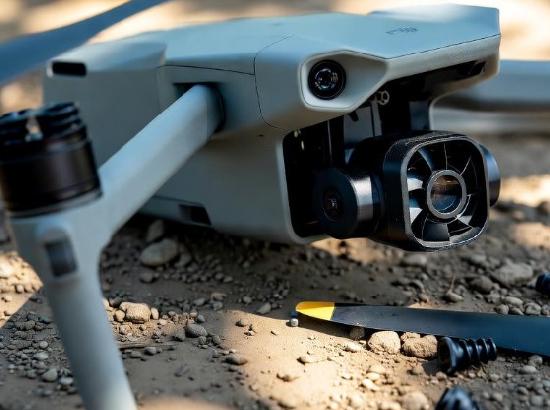 BSF recovers crashed Chinese-Made drone near Indo-Pak border in Mamdot Sector