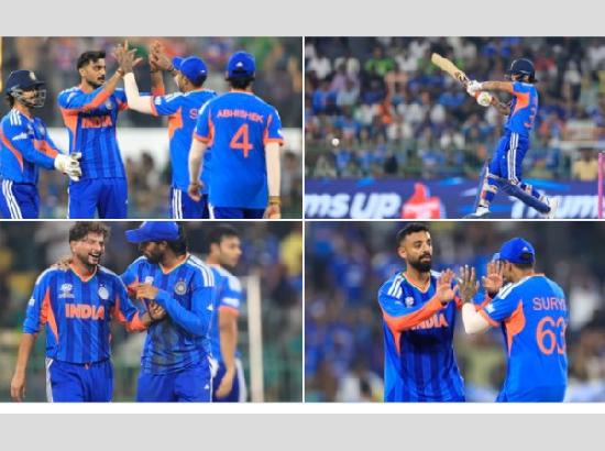 World Breaking: India Beat Pakistan by 61 Runs at R. Premadasa Stadium in Sri Lanka 
