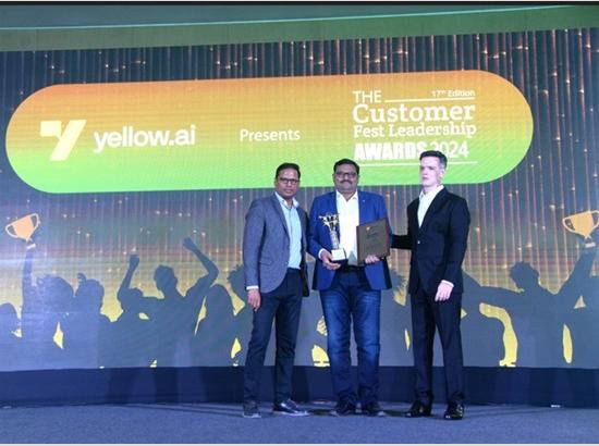 Ambuja and ACC receive ‘Best Customer Service’ Award at 17th Customer Fest Show India 2024