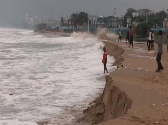 Cyclone Arnab weakens into depression over Chhattisgarh, triggers heavy rainfall in Odisha; rescue ops underway: Officials


