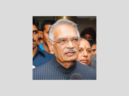 Former Punjab Governor Shivraj Patil is no more