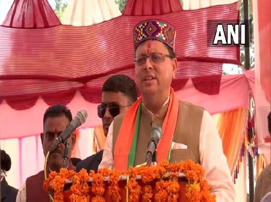 Under PM Modi's leadership, a newly developed India is being made; says Dhami in Himachal Pradesh