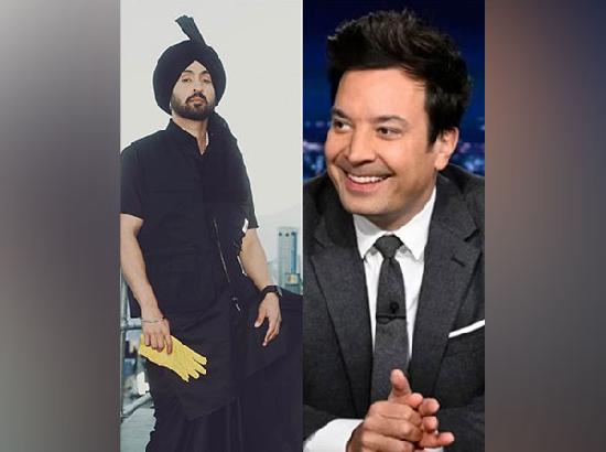 Diljit Dosanjh to appear on Jimmy Fallon's 'The Tonight Show', says 'Punjabi agye oye'