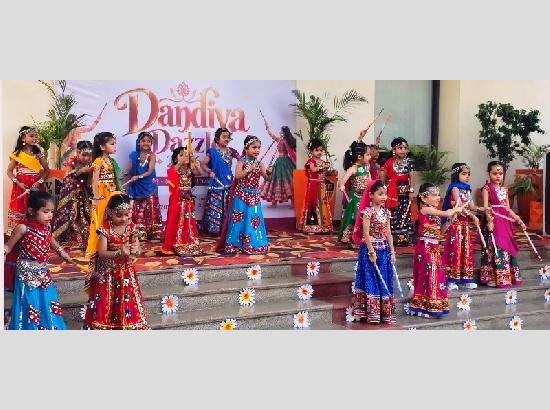 Students celebrate Navratri with ‘Dandiya Dazzle’, showcasing spirit of women empowerment