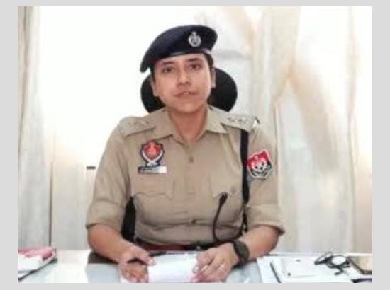 Dr. Darpan Ahluwalia posted as SSP Khanna