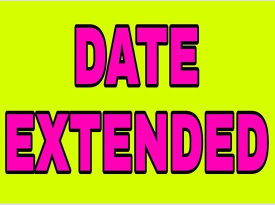 Deadline extended for online applications under Central Sector Scholarship Scheme for College and University Students