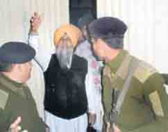 Income Tax raids on house of SGPC member and a close confident of Badal’s family Dyal Singh Koilianwali