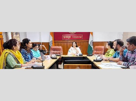 Health dept to launch Special Immunization and Sugar-Free campaigns in Ferozepur