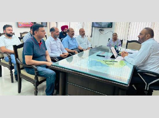 DC SBS Nagar reviews petroleum products supply in the district