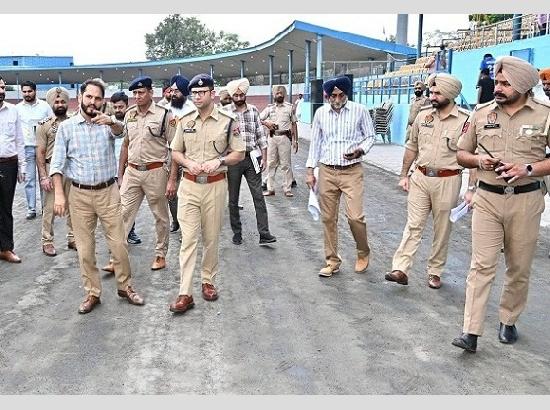 Security Tightened at Bathinda Stadium Ahead of ‘Khedan Watan Punjab Diyan’ Opening 