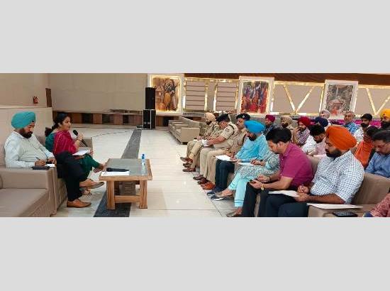 Ministers Dhaliwal, Khudian to hold ‘Anti-Drug Meeting’ with VDCs; DC,  SSP review arrangements