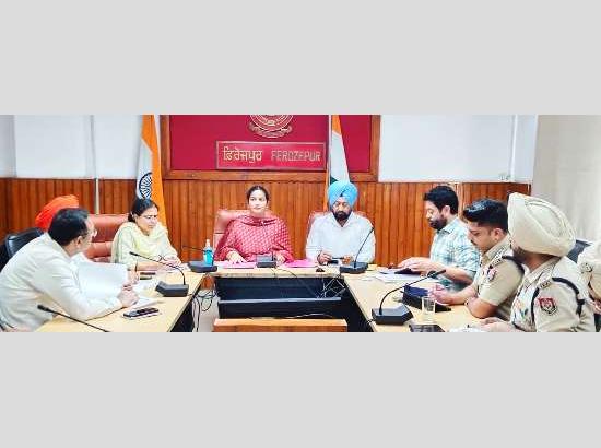 DC Ferozepur gears up to curb stubble burning with strict monitoring 