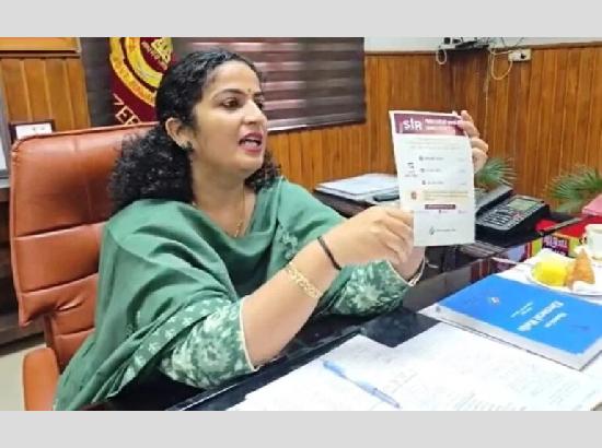 House-to-House enumeration under SIR successfully completed in Ferozepur

