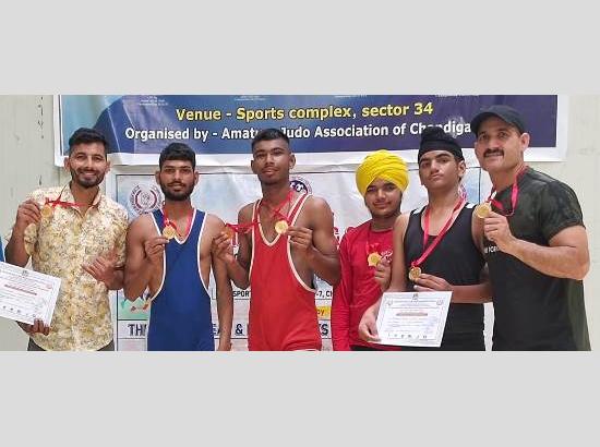 Ferozepur Deaf Wrestling Team shines at 4th Punjab State Championship