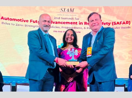 Mayank Foundation highlights grassroots road safety reforms at 2nd SAFAR Summit