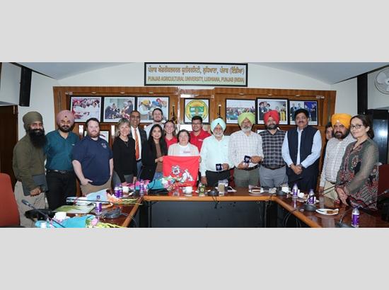 PAU hosts California State University delegation ahead of Kisan Mela, strengthening global agricultural ties