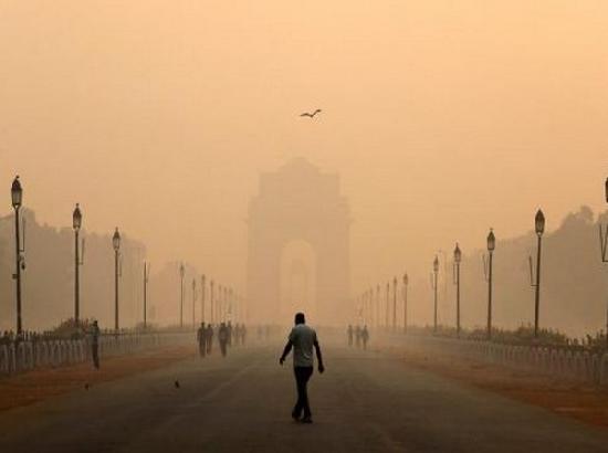 Below-normal temperatures recorded in Delhi