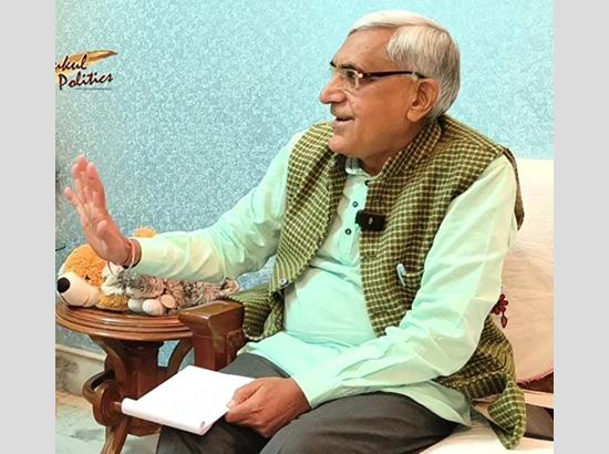 Haryana Padma Shri: Dr. Santram Deswal 'Saumya' Honored with Padma Shri for Contributions to Literature and Education