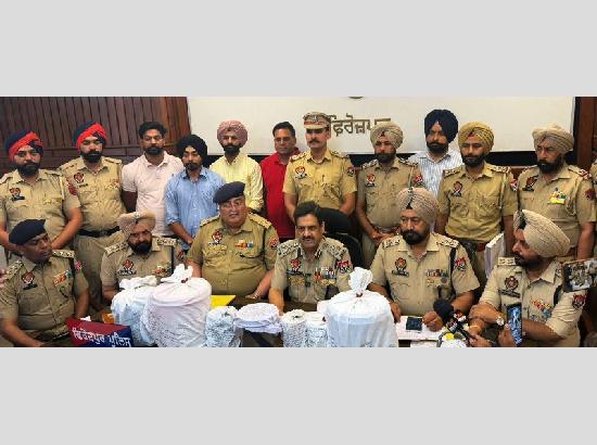 Police Bust Heroin, ICE Drug Network; Three Arrested with 10.125 Kg Heroin, 2.001 Kg ICE