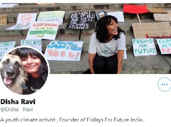 Climate activist Disha Ravi editor, key conspirator in 'Toolkit' case: Delhi Police