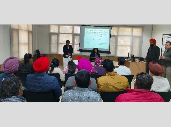 DLSA conducts training program for Women PLVs under Sahayata Behen Yojan