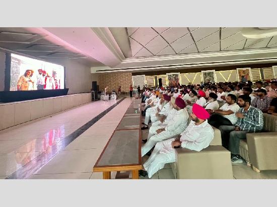 ‘From Satouz to Parliament’
Special Documentary on CM Mann’s Life, struggle and public service screened in Ferozepur