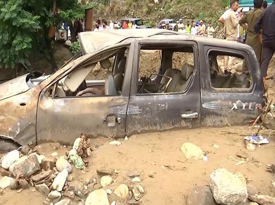 Rain wreaks havoc in J-K: Crop damage in Udhampur, flash flood in Doda