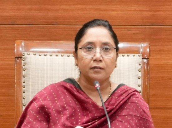 Dr. Baljit Kaur Leads Punjab Government’s Initiative to Empower Children in Conflict with Law Through Skill Development
 