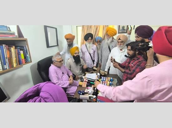 Patiala MP Dr. Dharamvira Gandhi urges PM Modi to reopen Kartarpur Sahib corridor for pilgrims