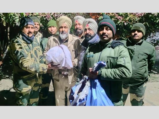 ‘Baaz Akh’ anti-drone system neutralizes drone loaded with 4kg heroin in Tarn Taran