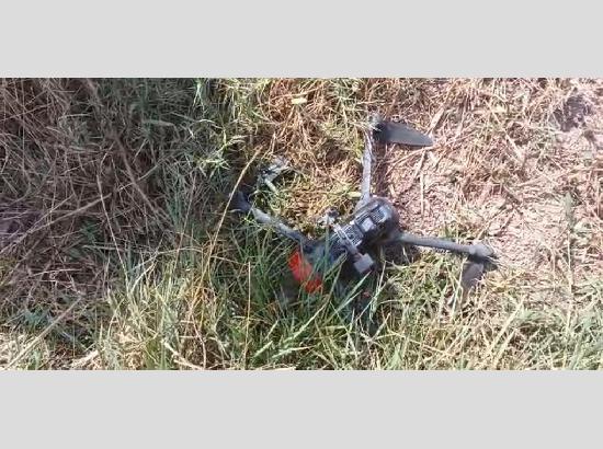 Grey-coloured Chinese drone seized near Indo-Pak Border in Ferozepur