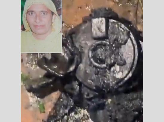 CM announces Rs. 5 lakh ex gratia for family of woman killed by crashed drone debris