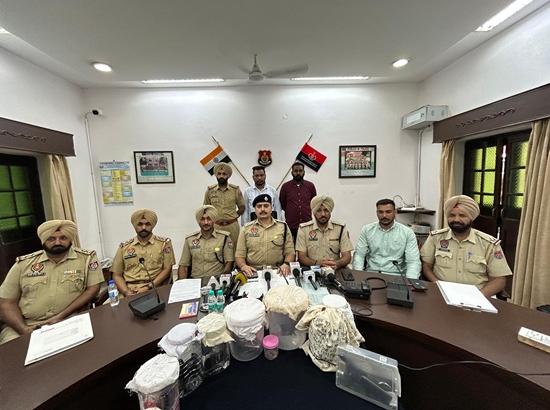 Major drug supply racket busted in Sangrur, 3 accused arrested