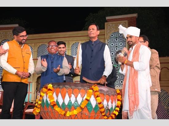 15th Chandigarh National Crafts Mela opens with a grand cultural showcase at Kalagram