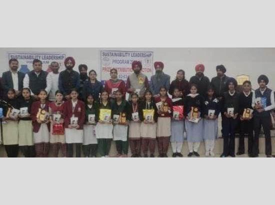 Education Dept. holds “Sustainability Leadership Program” at DSCE, Ferozepur