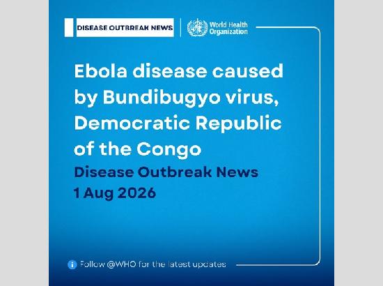 WHO: Ebola outbreak in DR Congo spiralling out of control, risk of transmission escalating