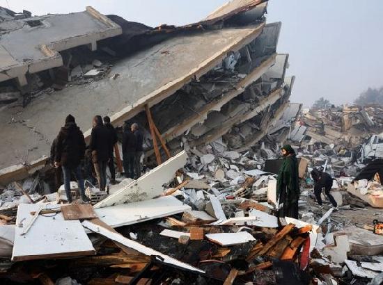 Turkey-Syria earthquake death toll crosses 8,700