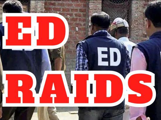 ED raid Over at GMADA office, many files seized