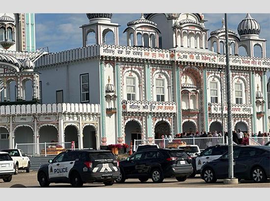 Canada Gurdwara Attacked; Two Sikhs Injured ; Suspect Arrested