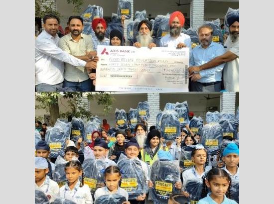 Educate Punjab releases ₹47.4 Lakh aid for 370 flood-hit students in Ferozepur