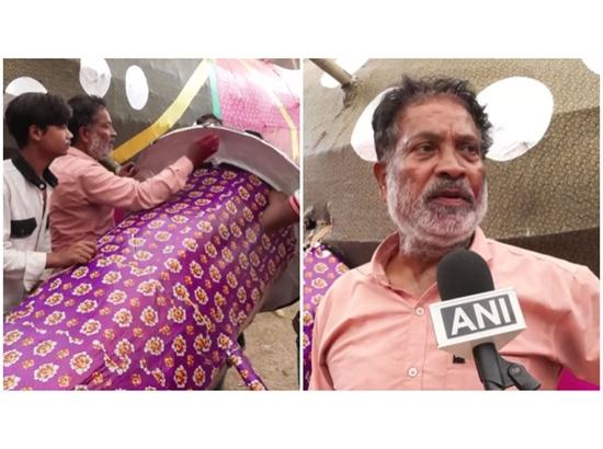 Muslim artisans from Mathura make 105-foot Ravana effigy for Jaipur Dussehra