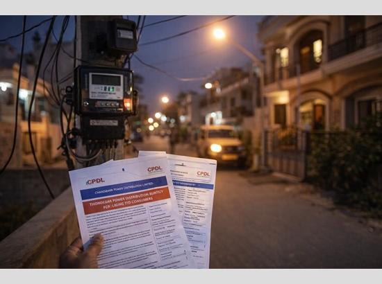 Chandigarh Power Distribution Limited introduces monthly electricity billing for all consumers; Details Inside