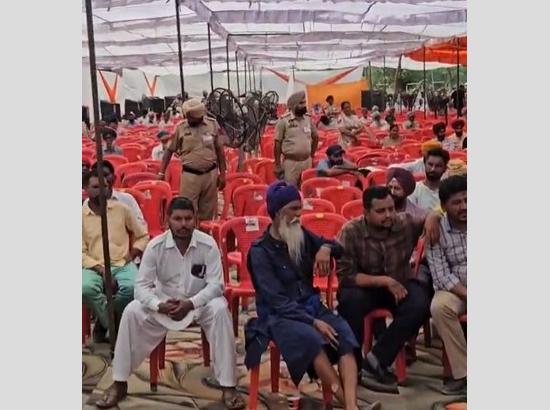 Empty Chairs, Empty Claims: Harpal Cheema targets BJP over Dhuri rally; Watch Video