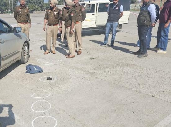 Drug smuggler injured in Ferozepur encounter, over 2 kg heroin, pistol seized