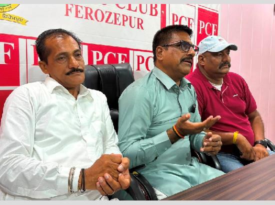 MC elections ticket row exposes cracks in Ferozepur BJP; Rebels doubt 2027 victory