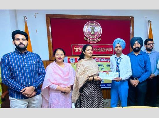 DC honours 35 meritorious students with 