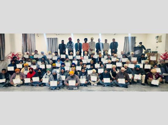 Over 100 drivers attend ‘Road Safety Workshop and Eye Screening Camp’