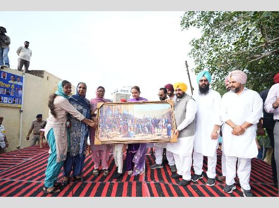 People of Punjab Have Made Up Their Minds to Elect AAP Govt Again in 2027: CM Mann

