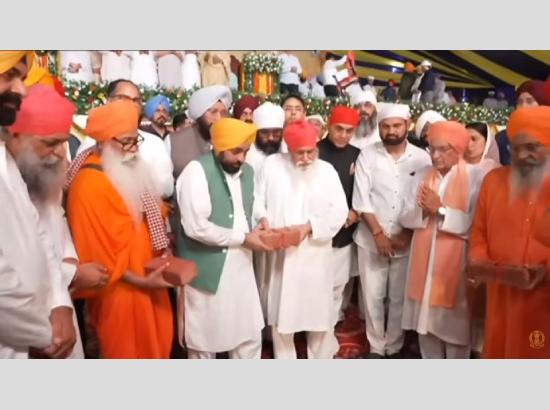 Guru Ravidas Ji’s Bani a beacon of light for humanity: CM Mann announces Rs 100 crore budget for 650th Prakash Purab